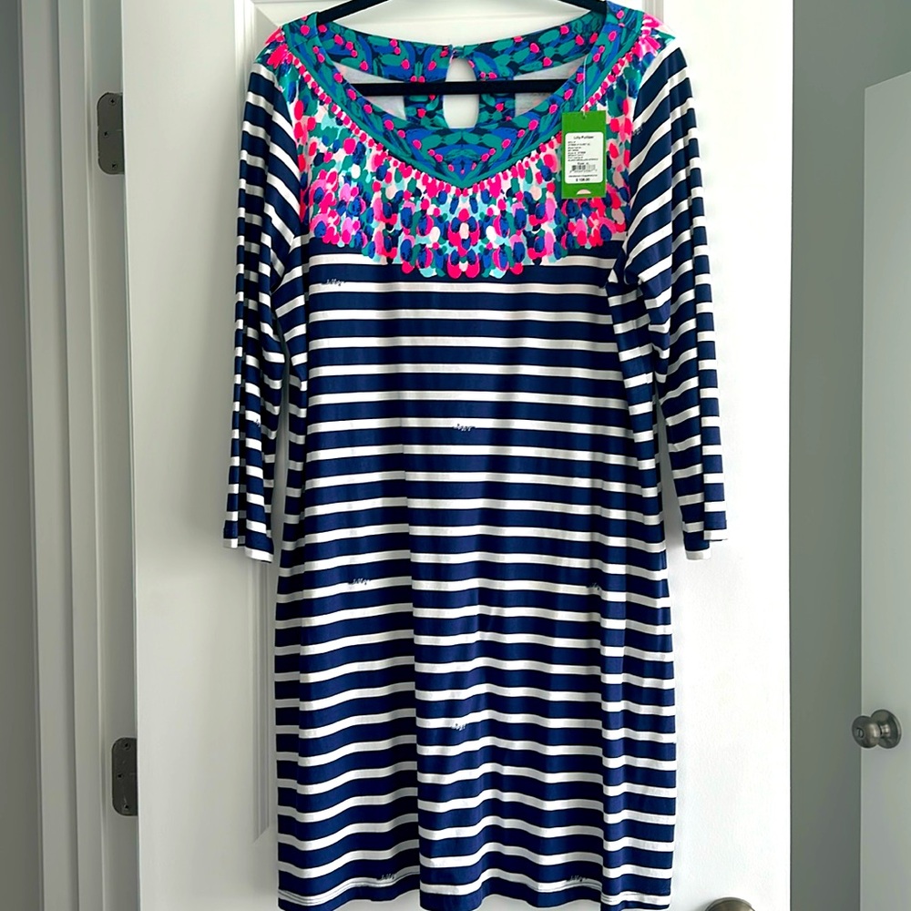 NWT Lilly Pulitzer Bay Dress
